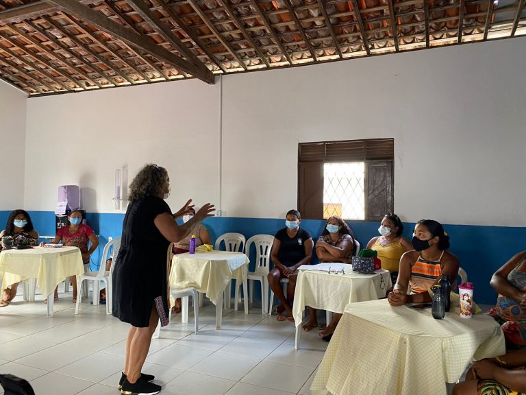 Pesquisadores do Observatório colaboram em ações de pesquisa e extensão com mulheres pescadoras no litoral Potiguar