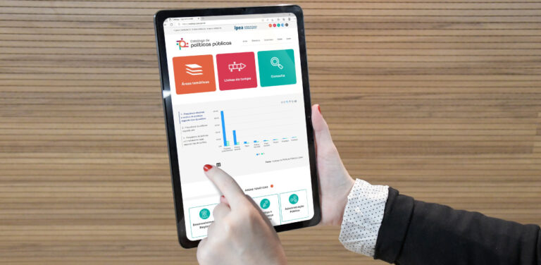 IPEA lança catálogo com informações sobre políticas públicas implementadas pelo Governo Federal