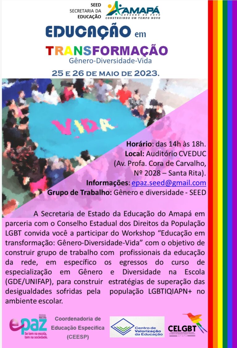 Especialistas formados por pesquisadores do Observatório se reúnem para elaborar ações de educação para a diversidade na escola