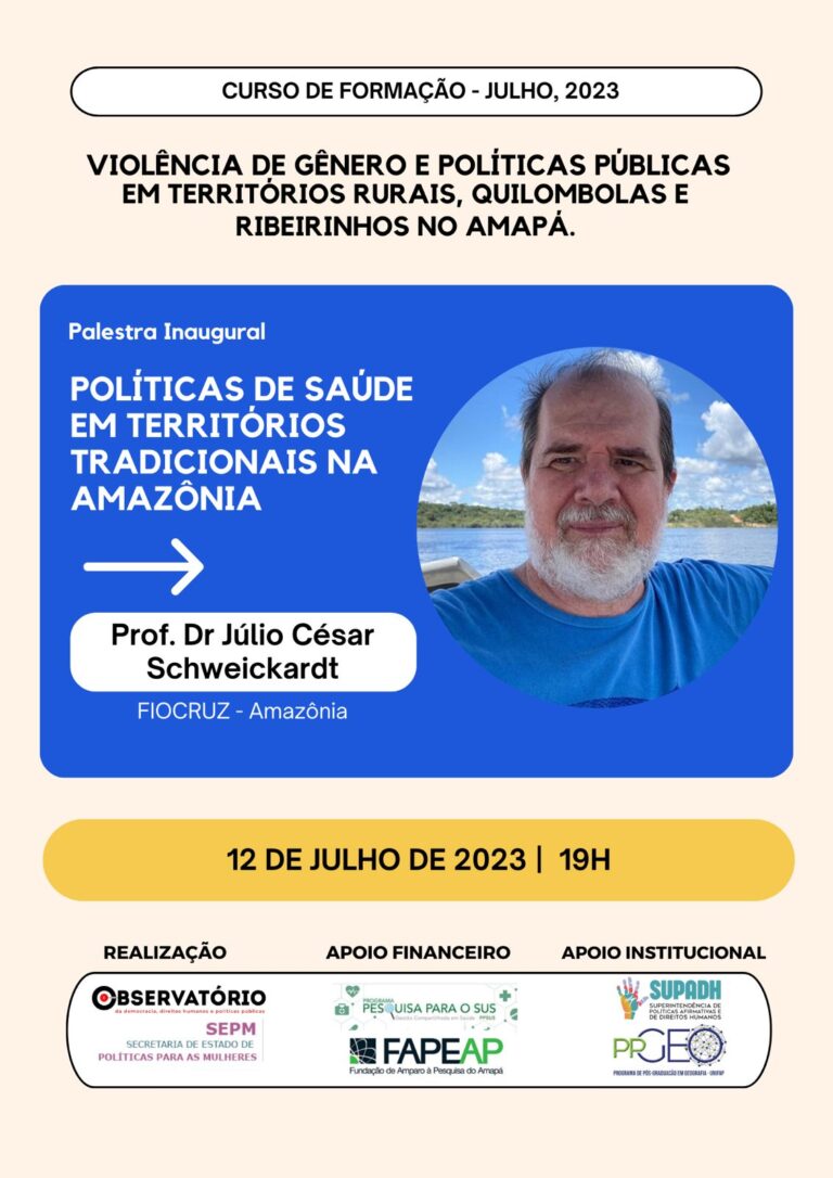 Observatório  oferece curso de formação sobre violência de gênero e políticas públicas em territórios tradicionais